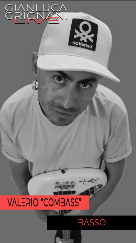 Valerio "Combass" - Basso Valerio "Combass" - Basso
