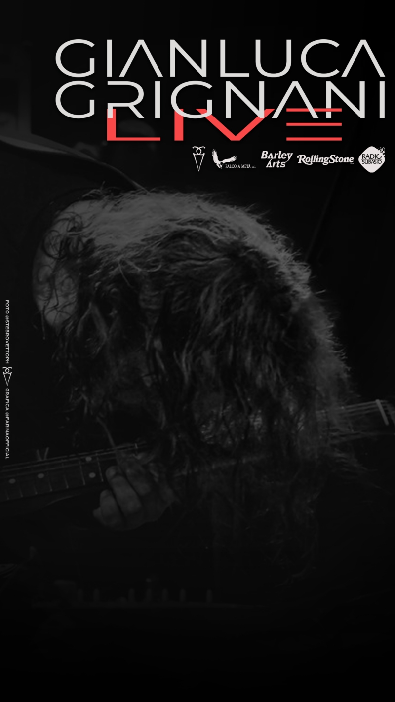GIANLUCA GRIGNANI LIVE 2023 GIANLUCA GRIGNANI LIVE 2023