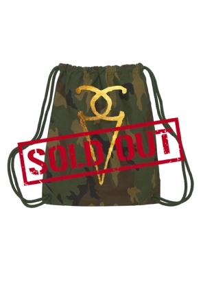 SACCA COTONE LOGO ORO