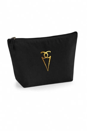 POCHETTE LOGO ORO
